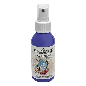 Barvy na textil Cadence Your Fashion, modrá, 100 ml